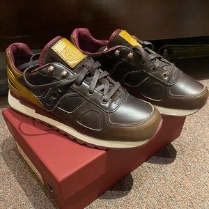 Saucony x Wolverine 1000 mile sneaker
